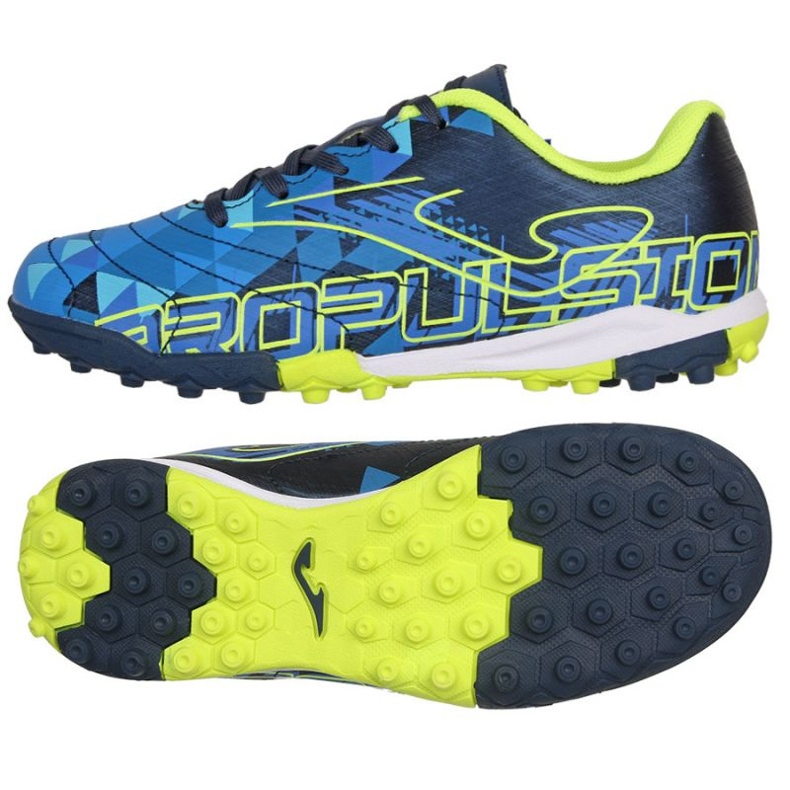 Chaussures de football Joma Propulsion 2303 TF Jr. PRJS2303TF multicolore bleu