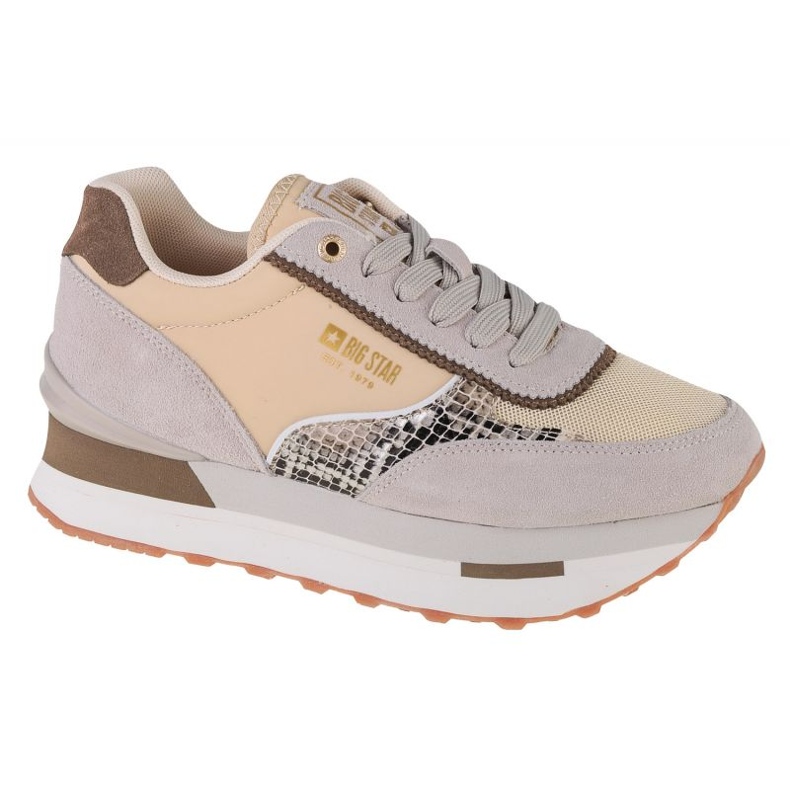 Chaussures Big Star Femme LL274364 beige