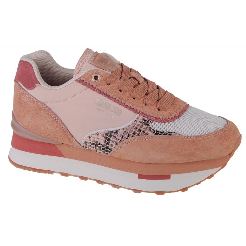 Chaussures Big Star Femme LL274366 rose