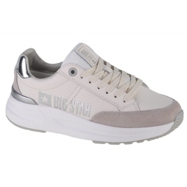 Chaussures Big Star LL274367-101 blanche Chaussures Big Star LL274367-101 blanche