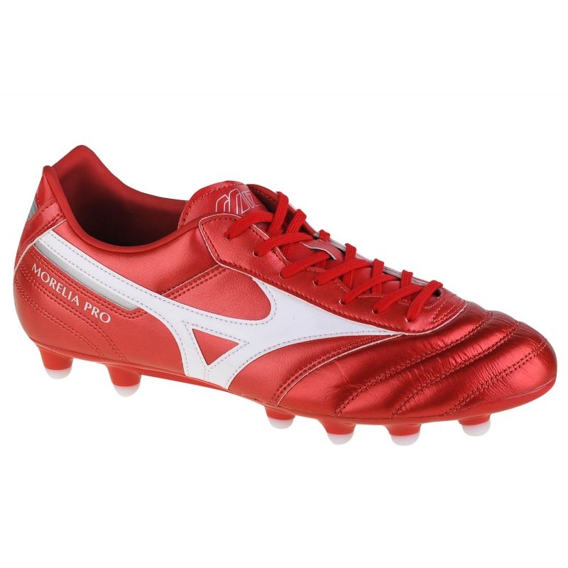 Chaussures de football Mizuno Morelia II Pro MD rouge