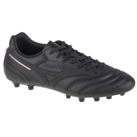 Chaussures de football Mizuno Morelia Ii Club Ag M P1GA221799 noir noir
