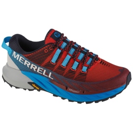 Merrell Agility Peak 4 M J067463 chaussures de course rouge Merrell Agility Peak 4 M J067463 chaussures de course rouge
