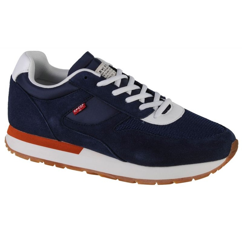 Levis Chaussures Levi's Bannister M 235235-671-17 bleu Levis Chaussures Levi's Bannister M 235235-671-17 bleu