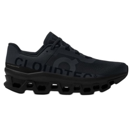 On Running Sur la course à pied Cloudmonster 6199025 Chaussures noir