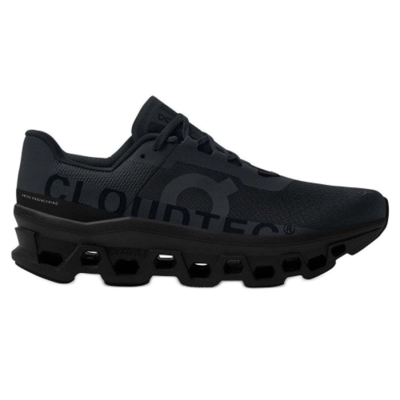 On Running Sur la course à pied Cloudmonster 6199025 Chaussures le noir