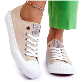 Baskets Femme Cross Jeans LL2R4070 Beige