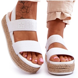 Sandales Femme Big Star LL274857 Blanc