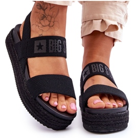 Sandales Femme Big Star LL274856 Noir