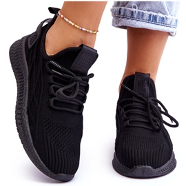 Baskets à enfiler pour femmes Big Star LL274711 Noir