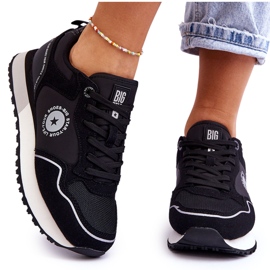 Baskets Femme Memory Foam System Big Star LL274541 Noir