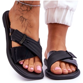 Chaussons Vegan Parfumés ZAXY JJ285217 Noir