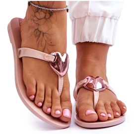 Tongs Vegan Femme ZAXY JJ285032 Nude rose