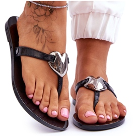 Tongs Vegan Femme ZAXY JJ285031 Noir