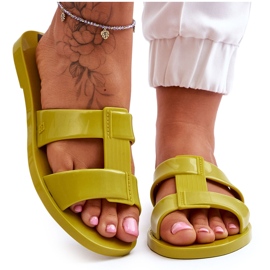 Chaussons Véganes à la Mode ZAXY JJ285261 Vert