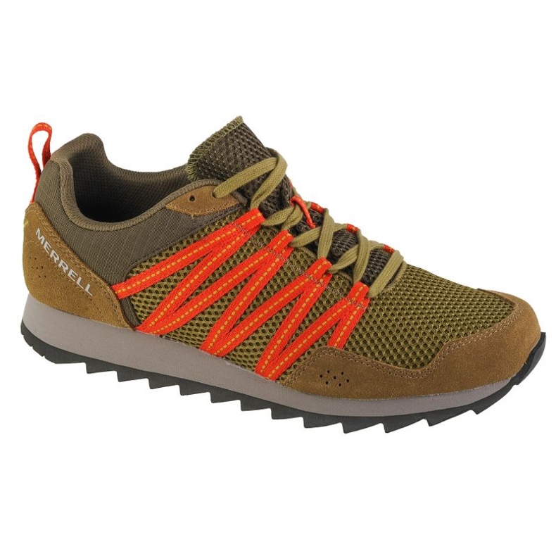 Chaussures Merrell Alpine Sneaker M J003267 vert Chaussures Merrell Alpine Sneaker M J003267 vert