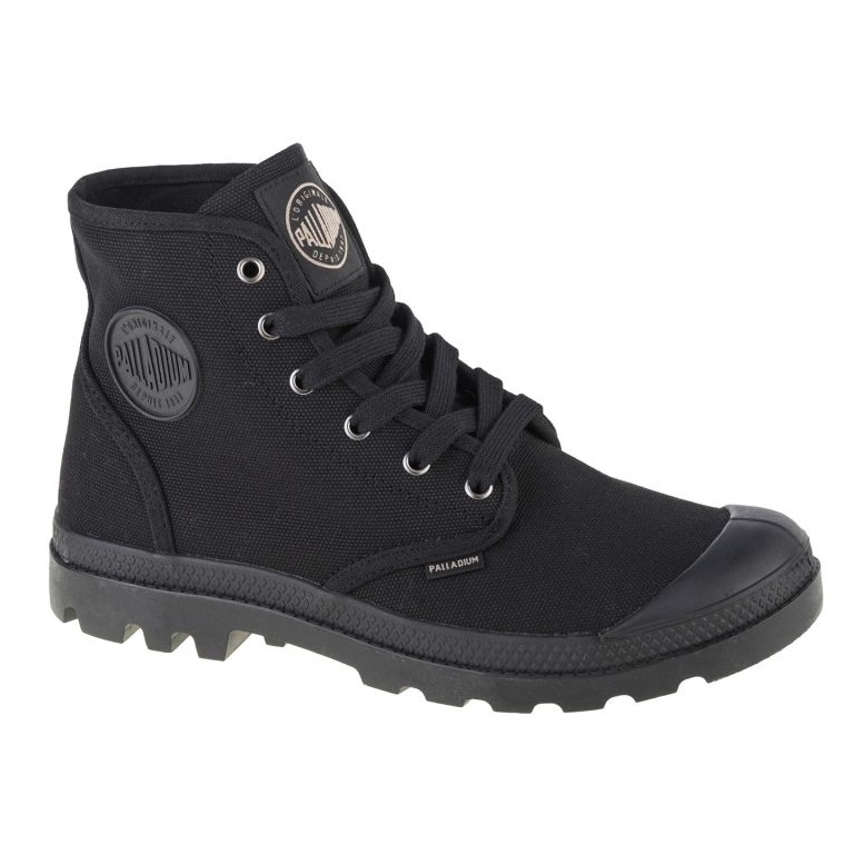 Chaussures Palladium Pampa Hi M 02352-060-M le noir