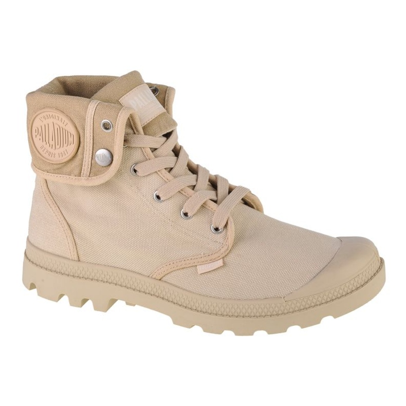 Chaussures Palladium Baggy M 02353-221-M beige