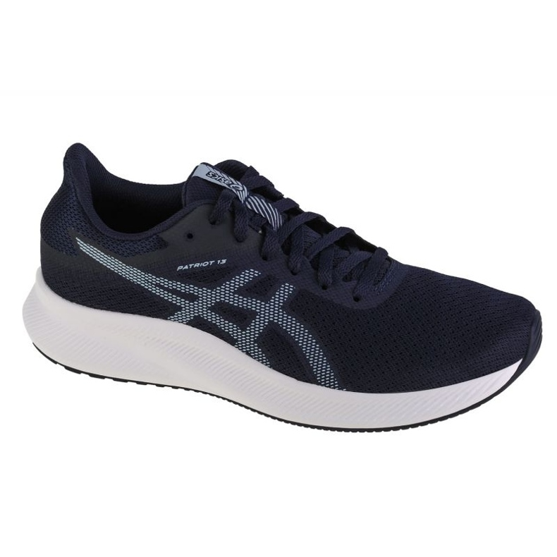 Asics Patriot 13 M 1011B485-403 chaussures de course bleu Asics Patriot 13 M 1011B485-403 chaussures de course bleu