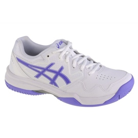 Chaussures Asics Gel-Dedicate 7 Clay W 1042A168-104 blanche