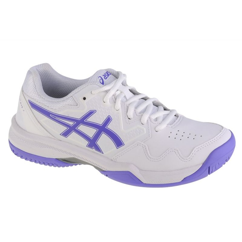 Chaussures Asics Gel-Dedicate 7 Clay W 1042A168-104 blanche Chaussures Asics Gel-Dedicate 7 Clay W 1042A168-104 blanche