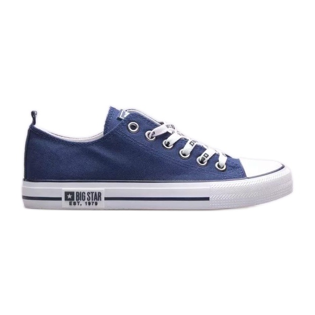 Baskets Big Star W KK274103 bleu