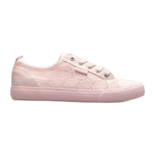 Chaussures femme Big Star W JJ274059 rose