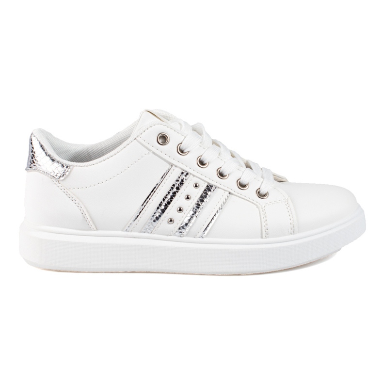 Chaussures de sport classiques pour femmes blanches Shelovet