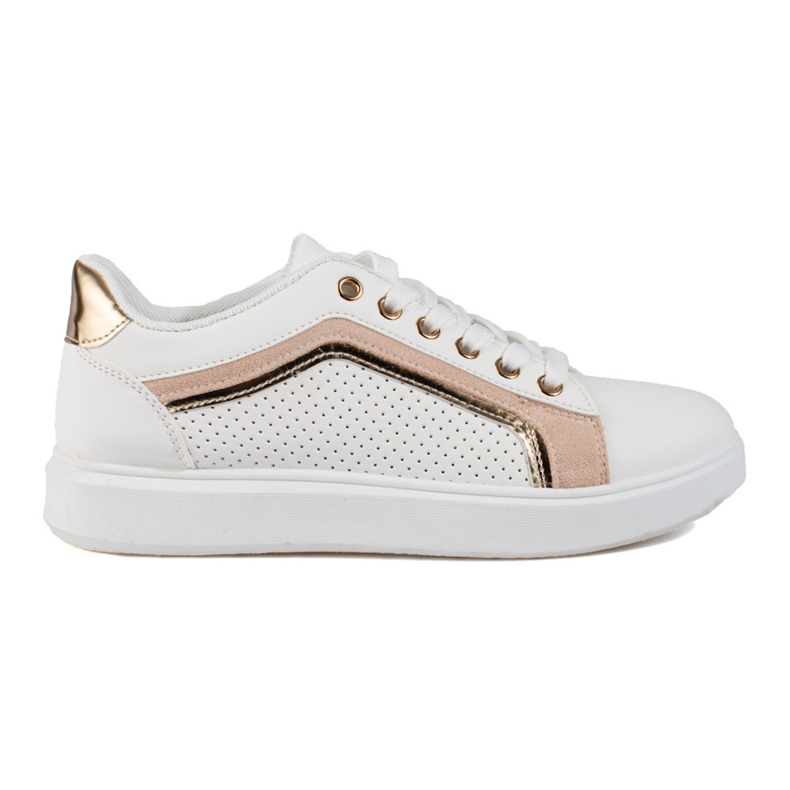 Chaussures de sport classiques pour femmes blanches Shelovet