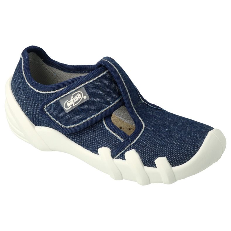 Chaussures enfant Befado 271X001 bleu marin