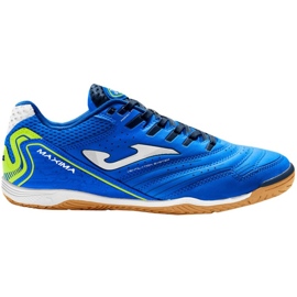Chaussures de football Joma Maxima 2304 Indoor M MAXS2304IN bleu bleu