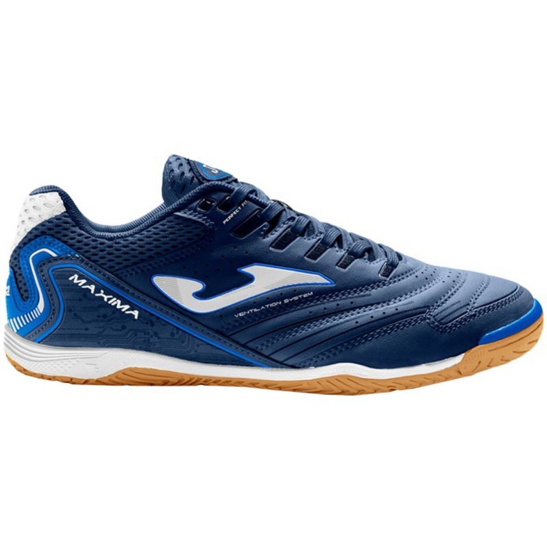 Chaussures de football Joma Maxima 2303 Indoor M MAXS2303IN bleu bleu
