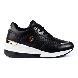 Baskets femme Shelovet noires