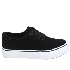 BM Baskets femme Ming noires le noir BM Baskets femme Ming noires le noir