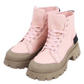 Baskets de trekking rose Felve rose Baskets de trekking rose Felve rose