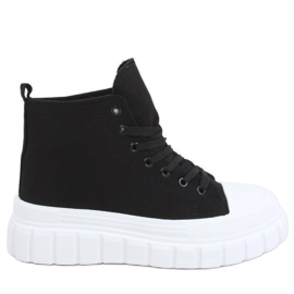 Berdi Baskets noires le noir