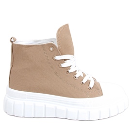 Baskets Berdi Kaki beige Baskets Berdi Kaki beige