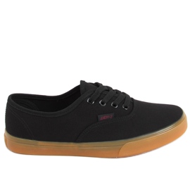 Werde Baskets femme en toile noire