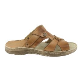 Sandales pantoufles confortables Naszbut 024 beiges Sandales pantoufles confortables Naszbut 024 beiges