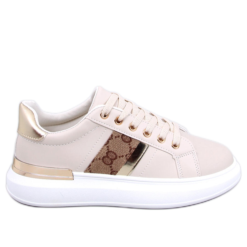 Baskets femme Hinds Beige