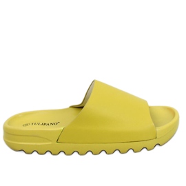 BM Chaussons femme Kolb Vert