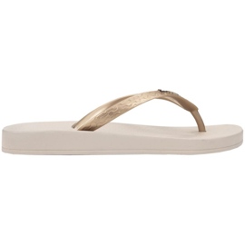 Tongs Ipanema Anat Tan Fem W 81030-23097 beige d'or Tongs Ipanema Anat Tan Fem W 81030-23097 beige d'or