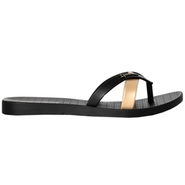 Tongs Ipanema Kirei Fem W 81805-24006 le noir d'or