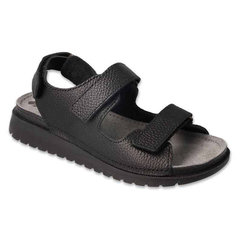 Befado Chaussures femme Inblu 158D206 le noir