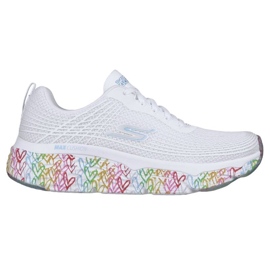 Skechers x JGoldcrown : Chaussures Max Cushioning Elite™ W 128557-WMLT blanche