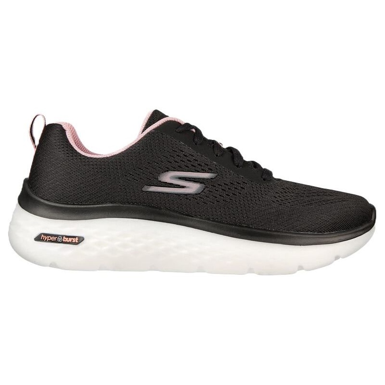 Skechers Go Walk Hyper Burst Chaussures Femme 124578-BKPK le noir