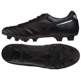 Chaussures Mizuno Morelia Ii Club Md M P1GA221699 noir noir