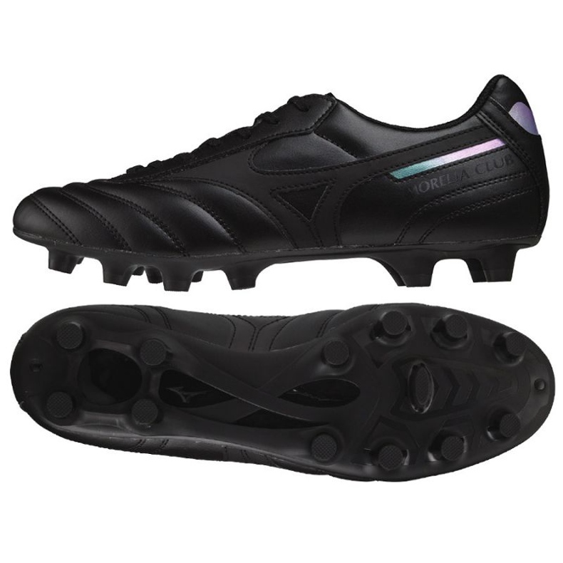 Chaussures Mizuno Morelia Ii Club Md M P1GA221699 le noir le noir