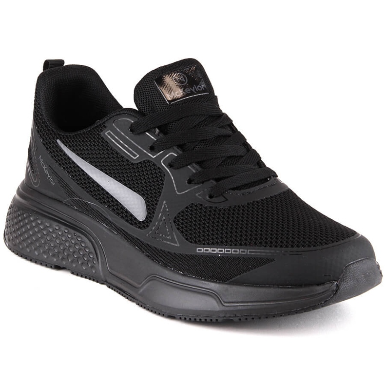 Chaussures de sport pour jeunes noires McKeylor 20623 le noir Chaussures de sport pour jeunes noires McKeylor 20623 le noir