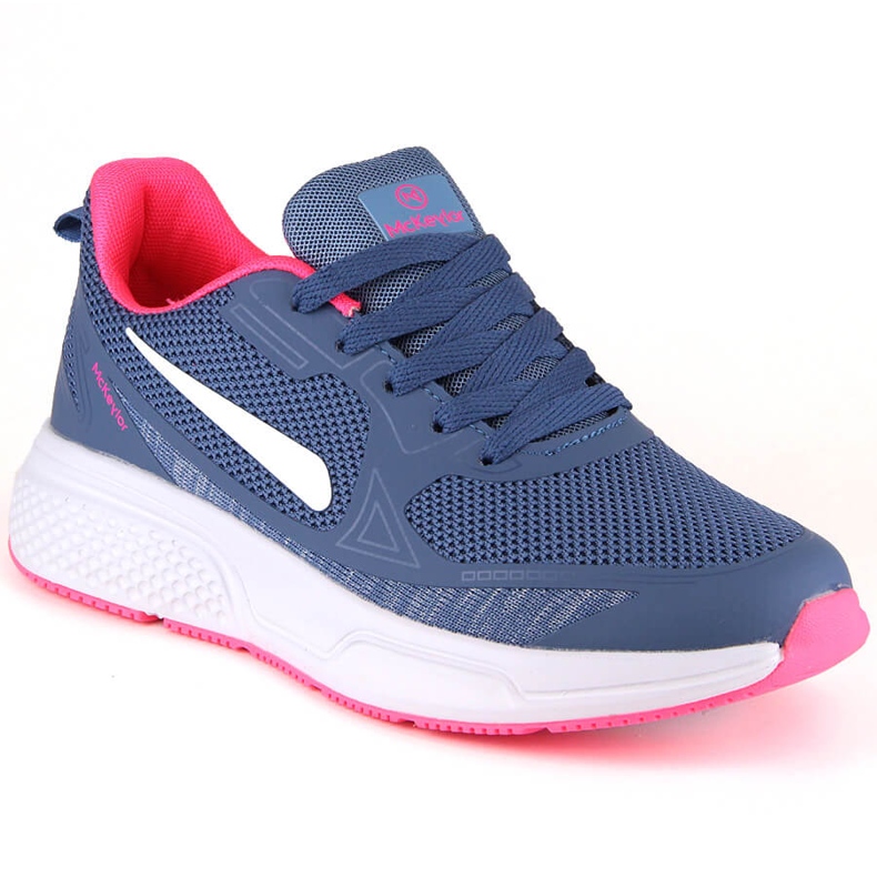 Chaussures de sport fitness femme McKeylor 20623 bleu Chaussures de sport fitness femme McKeylor 20623 bleu